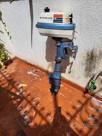 Fuoribordo Evinrude gambo lungo 4 HP