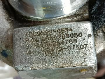 turbina Peugeot  td025s2-06t4