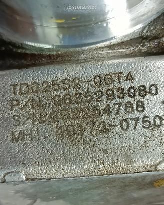 turbina Peugeot  td025s2-06t4
