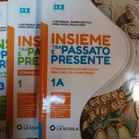 Libro Insieme tra passato e presente 1
