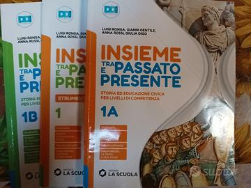 Libro Insieme tra passato e presente 1