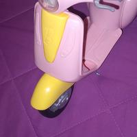 scooter  per la  barbie