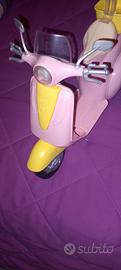 scooter  per la  barbie