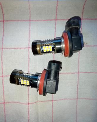 lampade H11 led 12v+lampH4
