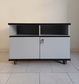 Mobile porta fotocopiatrice marca LAS su ruote