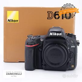 Nikon D610 Body 11200 Scatti Usato (G23)