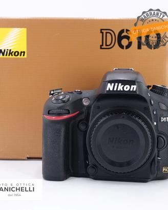 Nikon D610 Body 11200 Scatti Usato (G23)