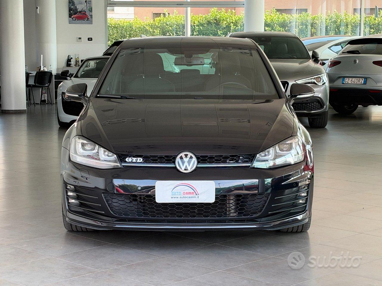 Volkswagen Golf Gtd 2015 photo 2