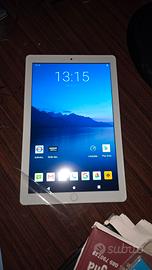 Tablet  10.1" duoduogo 4/64 dual sim e accessori