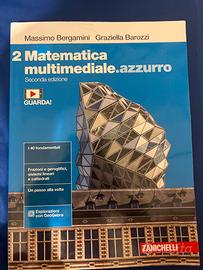 Libro Matematica multimediale.azzurro 2ª edizione