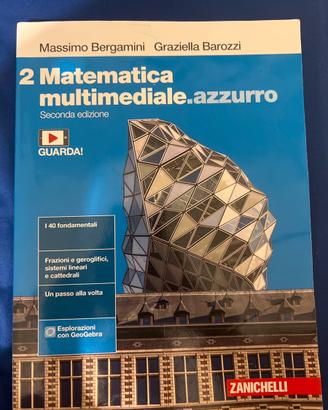Libro Matematica multimediale.azzurro 2ª edizione