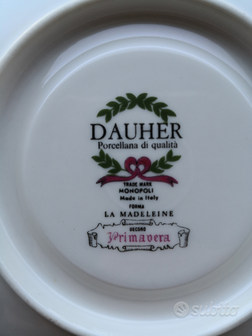 Servizio da the Dauher da 12 - Arredamento e Casalinghi In vendita a Milano