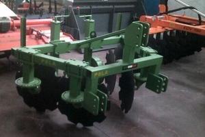 ASSOLCATORE FRONTALE MOD. A DISCHI