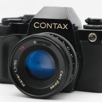 Contax 159 mm con 2 obiettivi Carl Zeiss 50 e 35