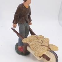 C.C. Confalonieri  Contadino con carriola 