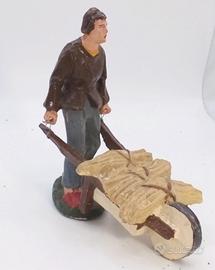 C.C. Confalonieri  Contadino con carriola 