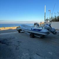 Gommone master 540