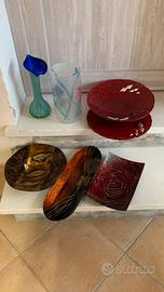 Piatti decorativi e vasi