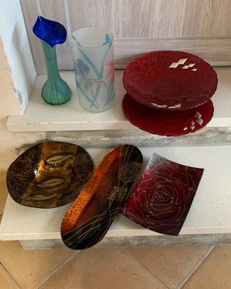 Piatti decorativi e vasi