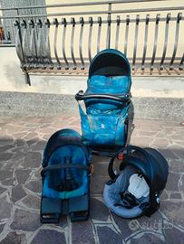 Passeggino Stokke Trailz - Trio