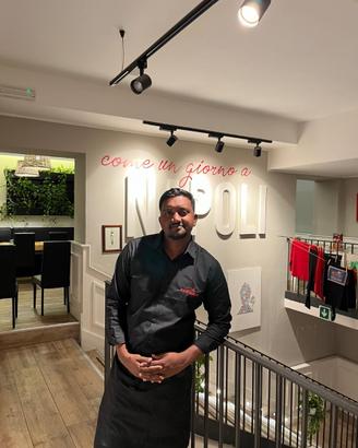 Cameriere ristorante e Albergo