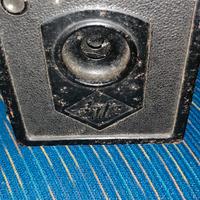 fotocamera antica agfa film b2 6x9