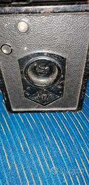 fotocamera antica agfa film b2 6x9