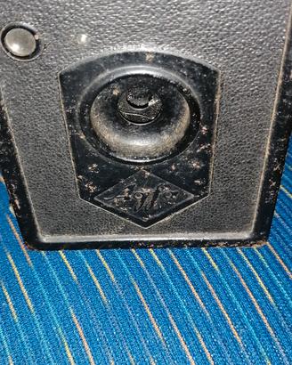 fotocamera antica agfa film b2 6x9