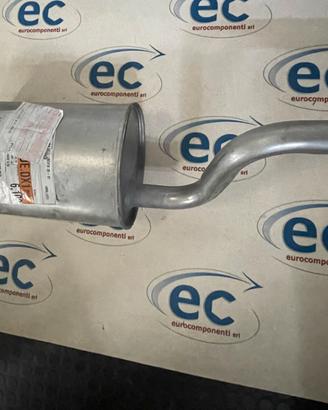 71773265 Marmitta per Fiat Punto (99-06) NUOVA E O