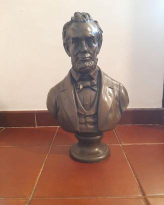 Busto di Abramo Lincoln