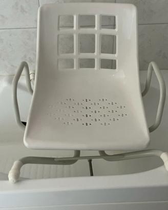 Sedia girevole vasca da bagno dispositivo medico