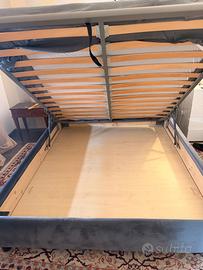 Letto contenitore completo