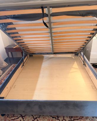 Letto contenitore completo