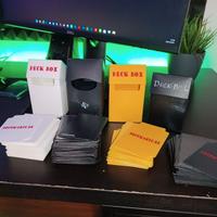 LOTTO Accessori TCG / Magic / Pokémon - 4 Deck Box