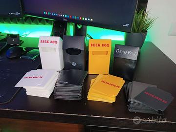 LOTTO Accessori TCG / Magic / Pokémon - 4 Deck Box