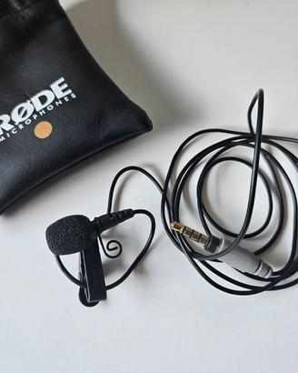 RODE microfono smartLav+