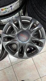 Cerchi fiat 500 da 15