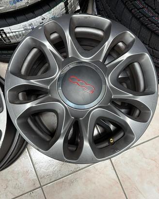 Cerchi fiat 500 da 15