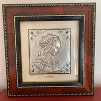 Quadro Madonna del Lippi