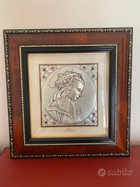 Quadro Madonna del Lippi