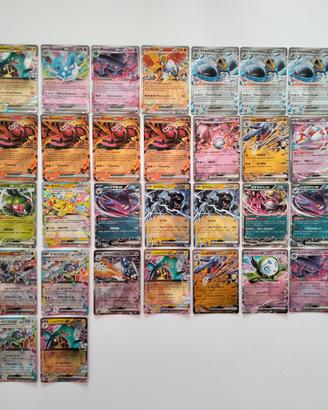 Lotto Pokémon EX Ita/Cin/Jap - Ascesa Eroica, ecc.