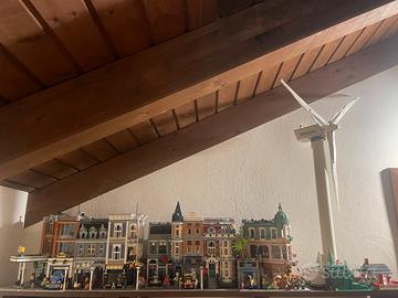 Lego 10264 - 10218 - 10297 - 10255 - 10268