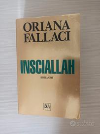 Insciallah di Oriana Fallaci 