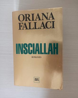 Insciallah di Oriana Fallaci 