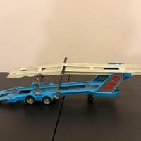 Rimorchio bisarca  auto corgi toys    Metallo