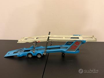 Rimorchio bisarca  auto corgi toys    Metallo