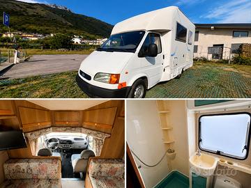 CAMPER SEMI-INTEGRALE  5.5m