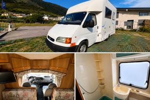 CAMPER SEMI-INTEGRALE  5.5m