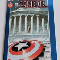 Fumetto Capitan America e Thor 