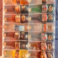 Set 14 mini bottiglie liquore vintage Marie Brizat